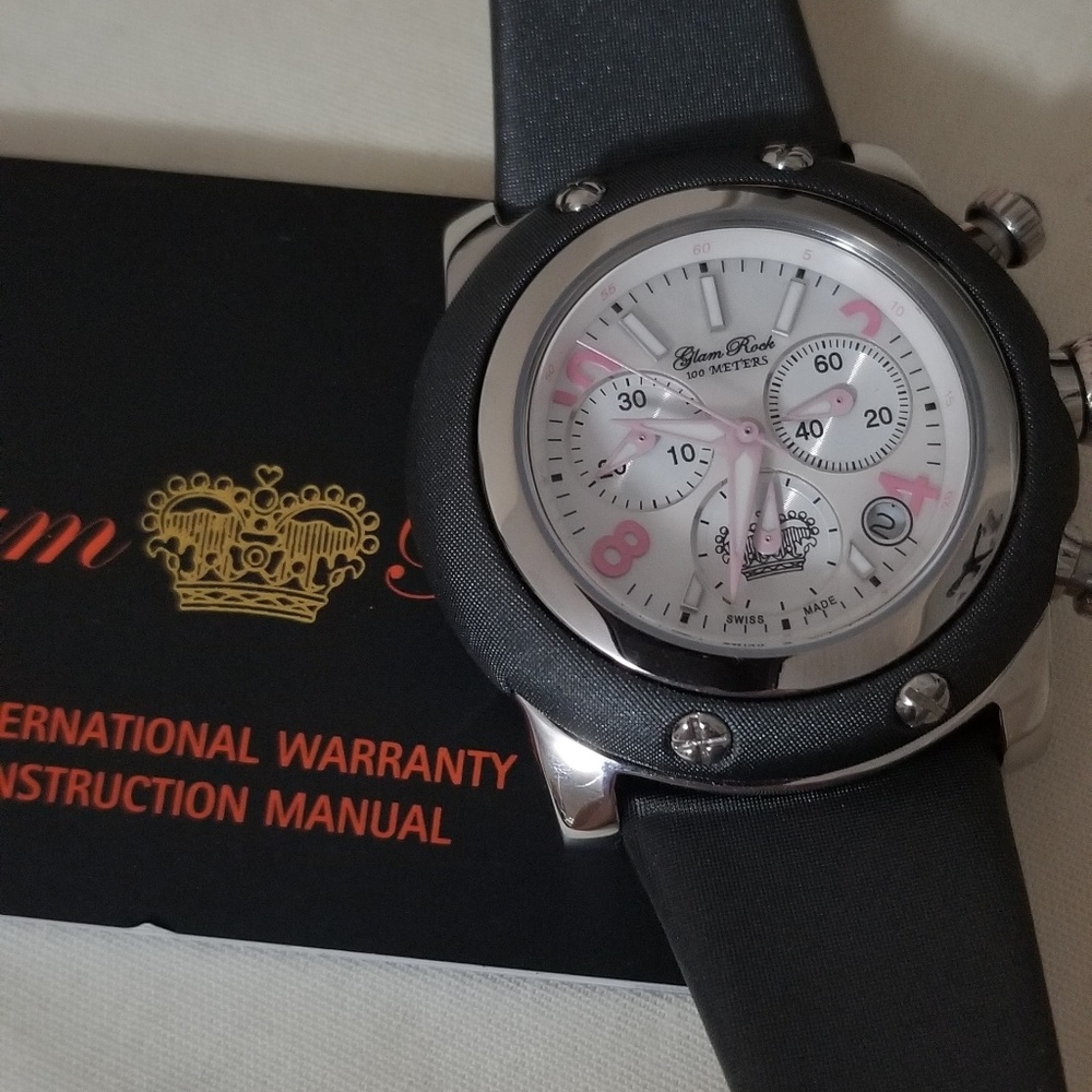 Authentic Glam Rock Watch - Picture 6 of 7